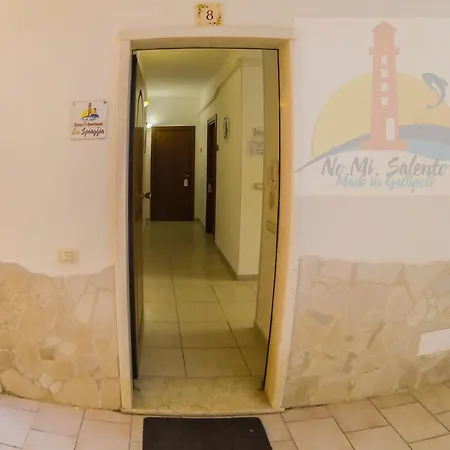 & La - Guest house Gallipoli